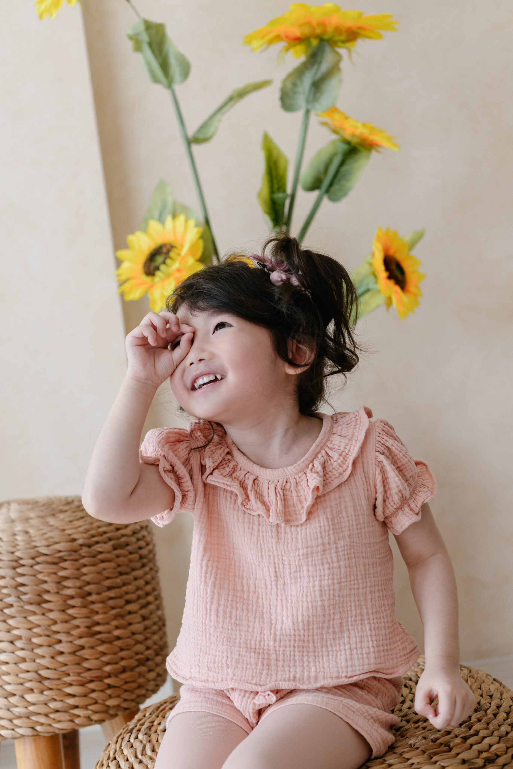 Dedehappy Setelan Baju Anak Perempuan Anti Iritasi Cotton Muslin Premium - Gambar 8