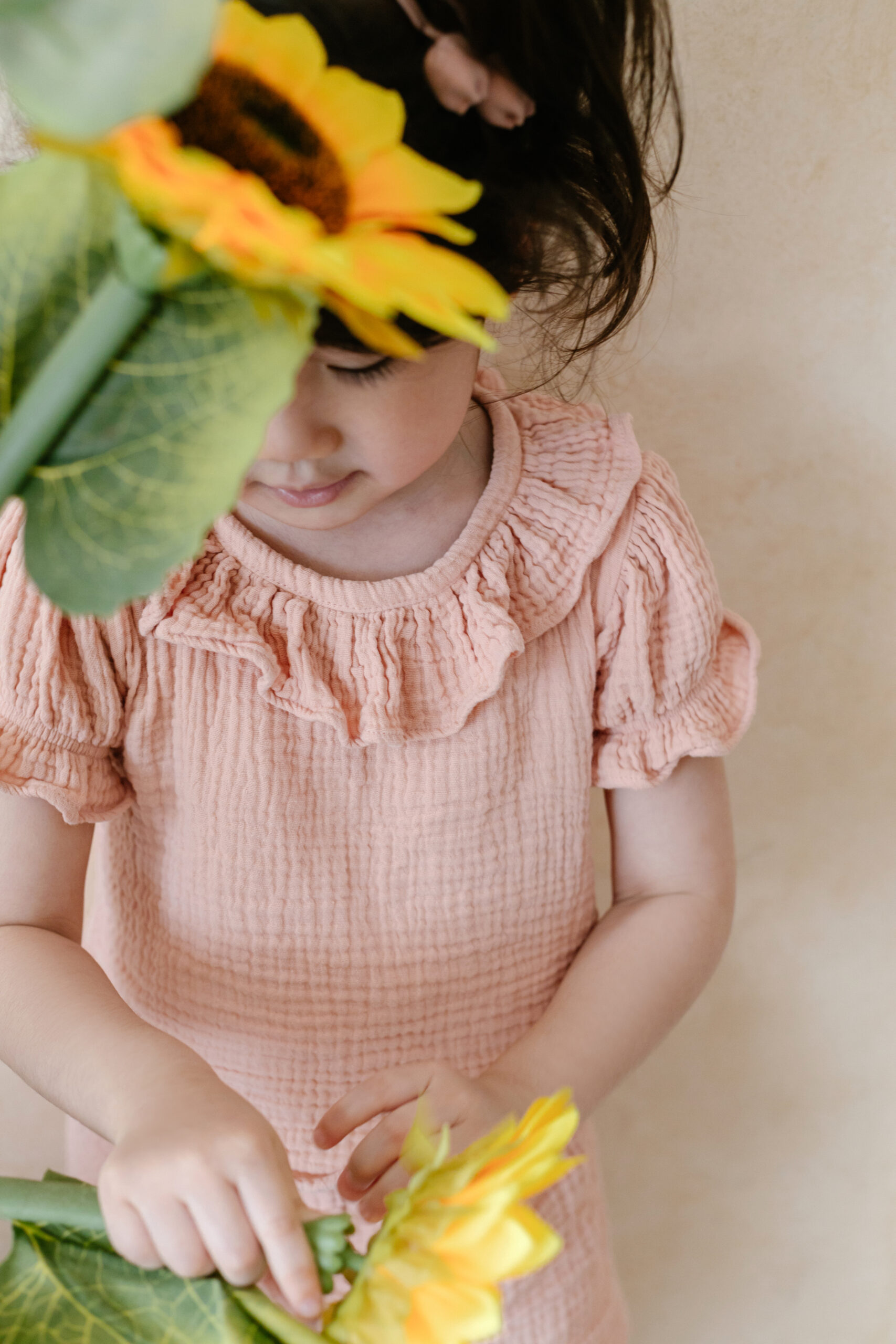 Dedehappy Setelan Baju Anak Perempuan Anti Iritasi Cotton Muslin Premium - Gambar 5